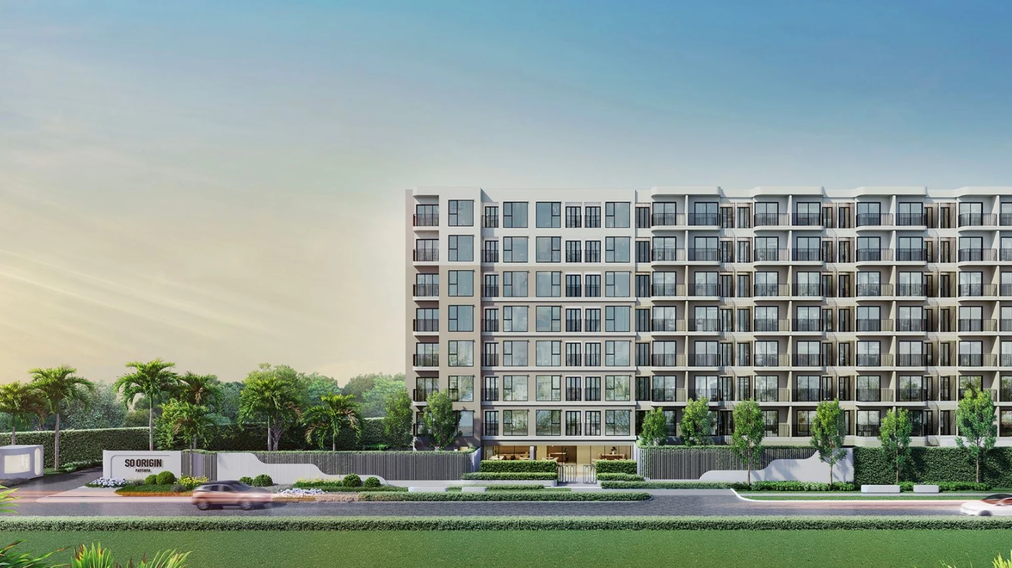 SO ORIGIN PATTAYA: Prices and layouts about developer